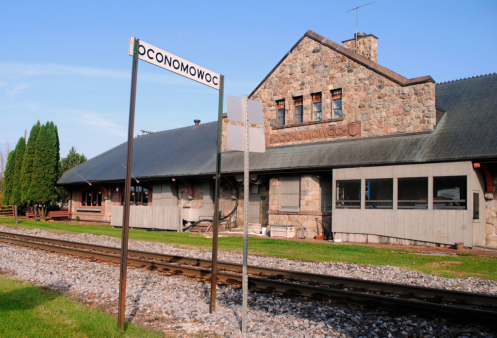 Oconomowoc Train Depot