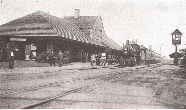 Oconomowoc Train Depot - late 1800's